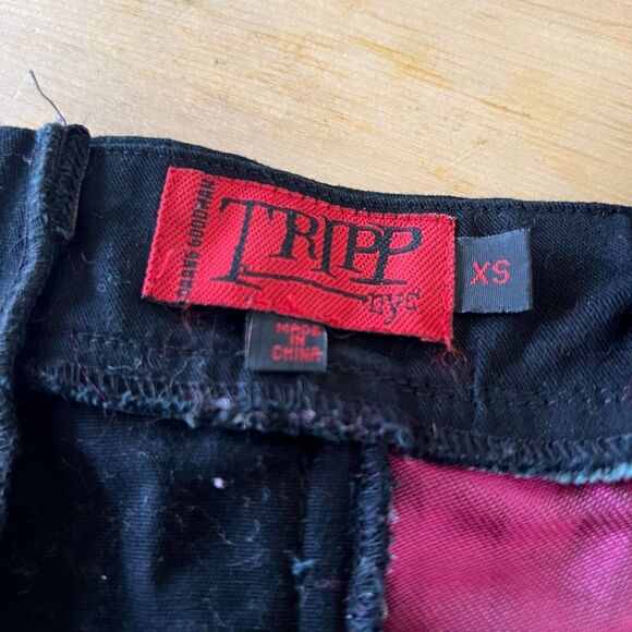 Y2K Tripp NYC Crop Top Corset XS - Picture 6 of 9